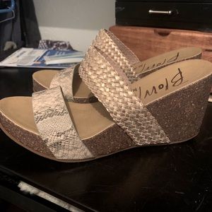 Blowfish strappy sandals